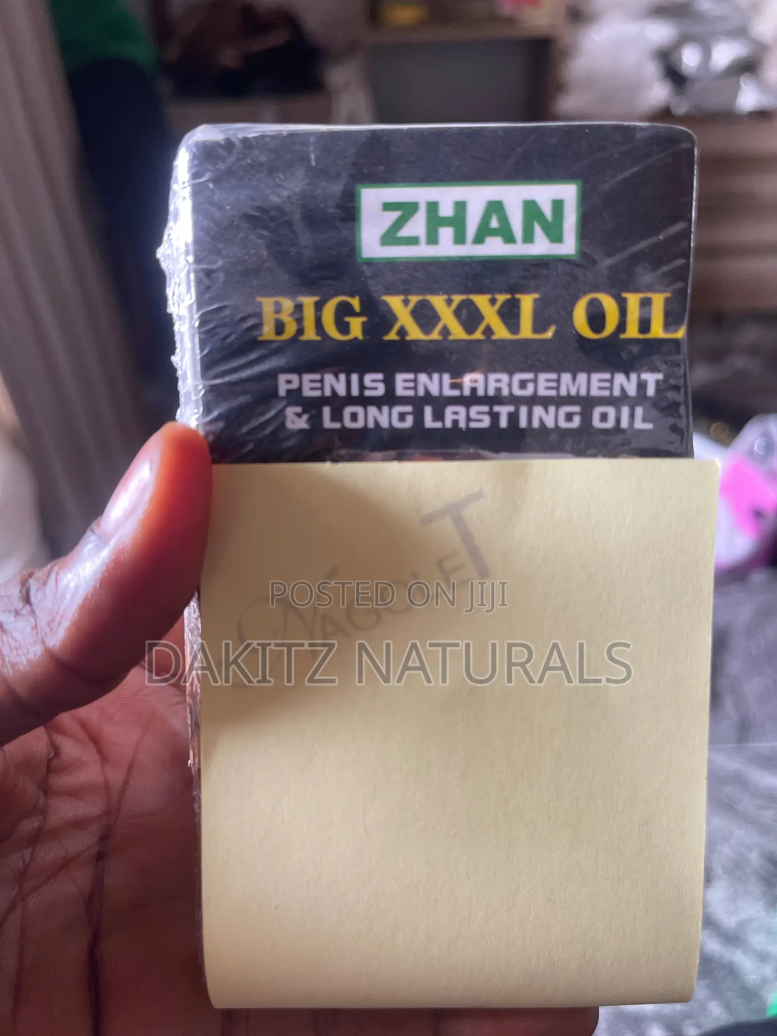 Zhan Big XXXL Oil Men Enlightenmen Oil
