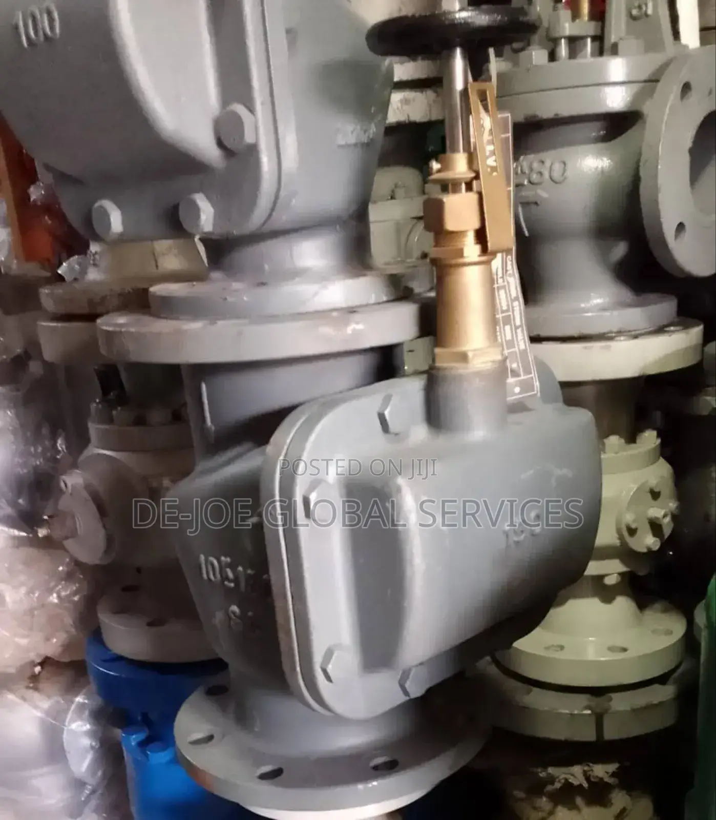Storm Valve Vertical Type 150 Non Return Valve Used in Marine