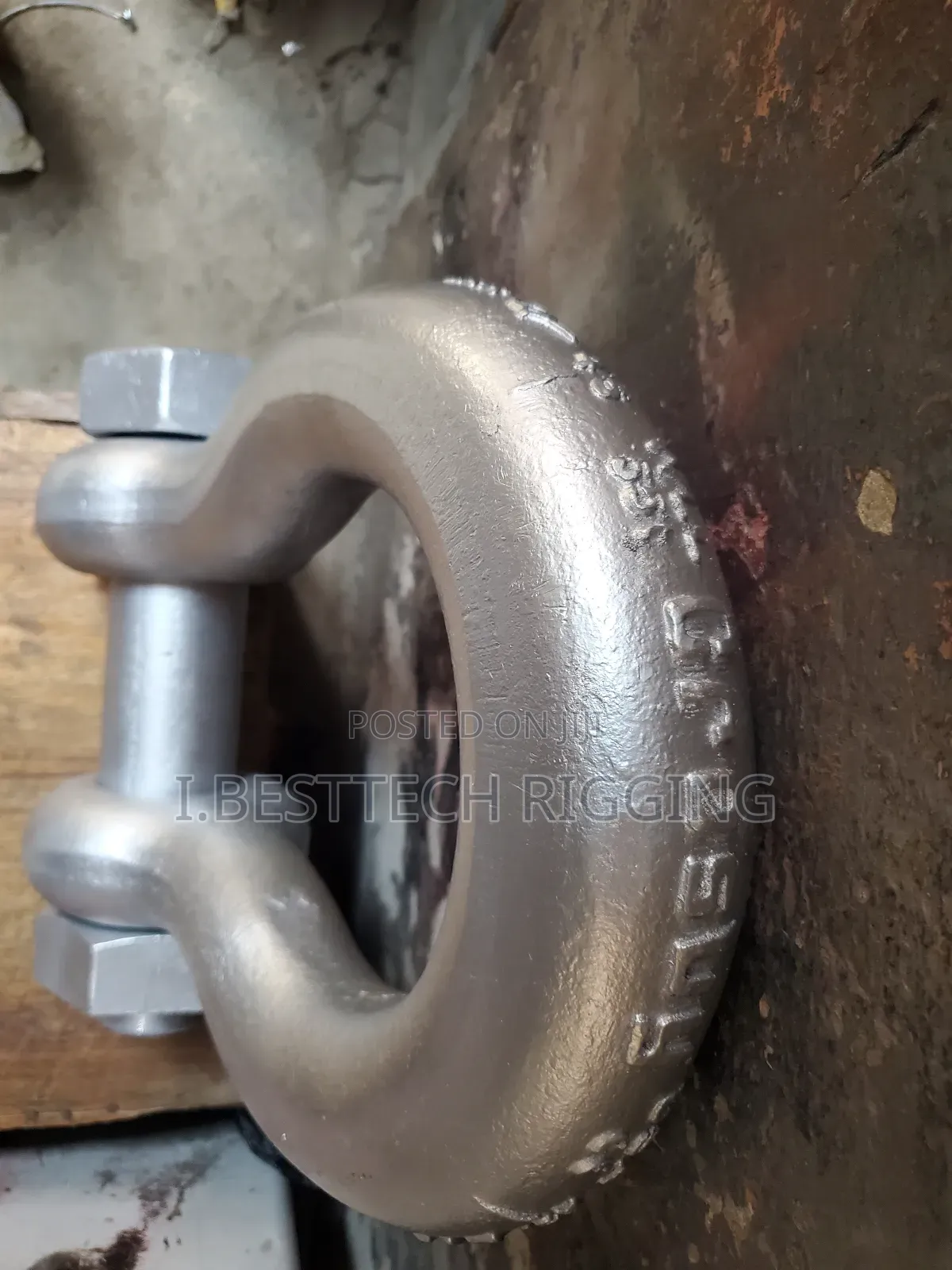 55tons Cross by Shackle