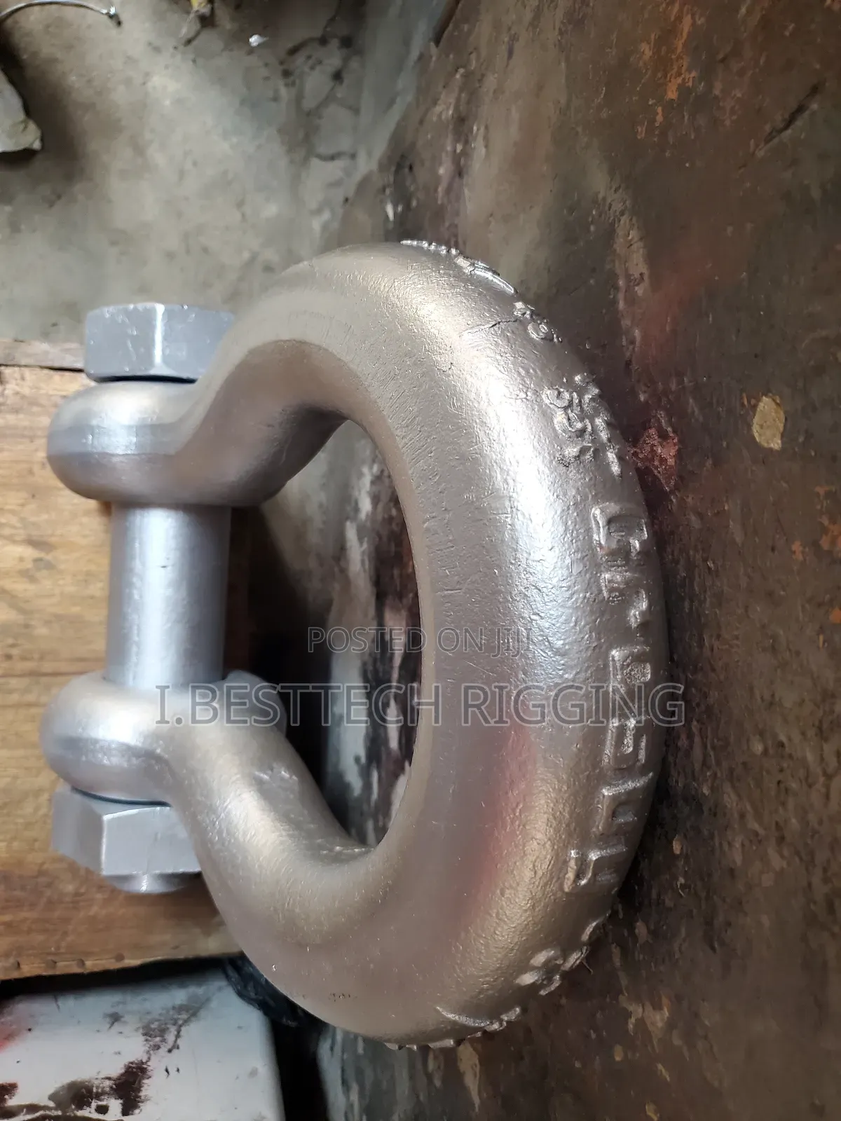 55tons Cross by Shackle
