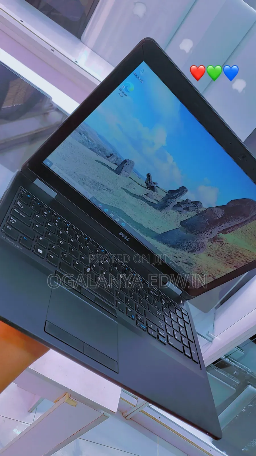 Laptop Dell Latitude 15 E5570 8GB Intel Core I3 HDD 500GB