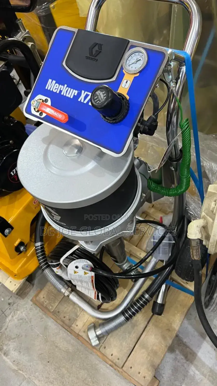 Graco Airless Spray Machine Mercur X72