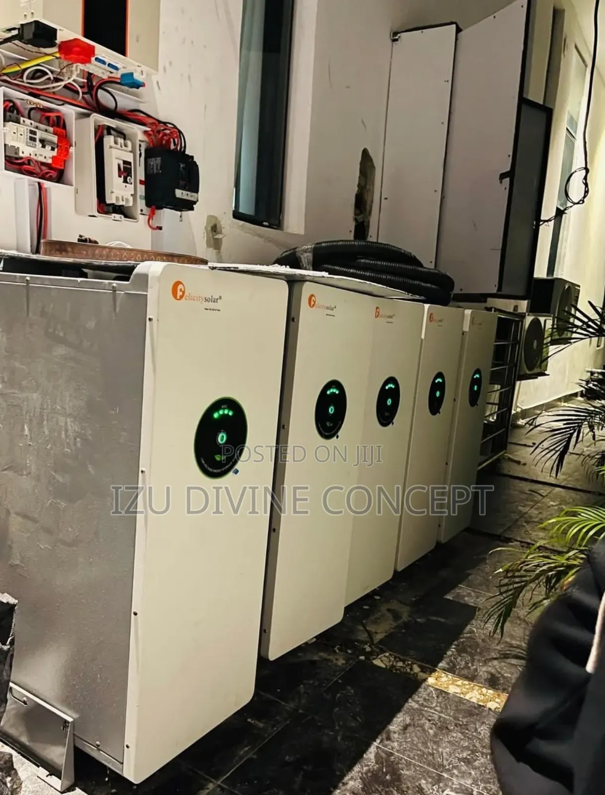 30 Kva Inverter Setup System