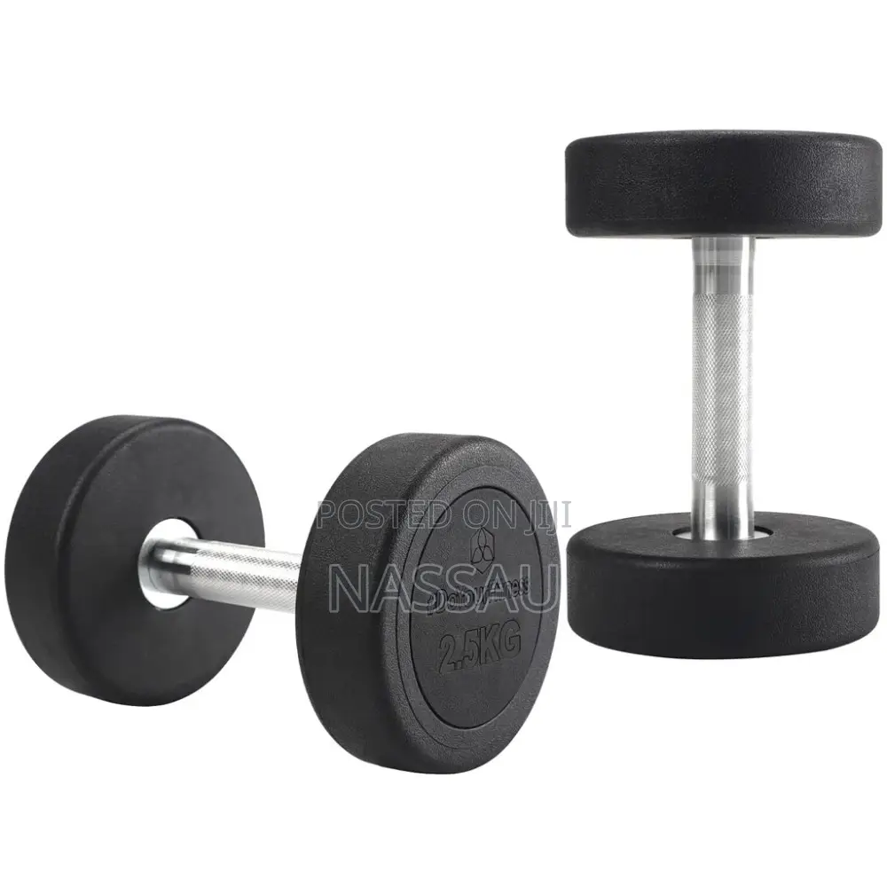 Pair of Round Commercial Dumbbell 2.5kg