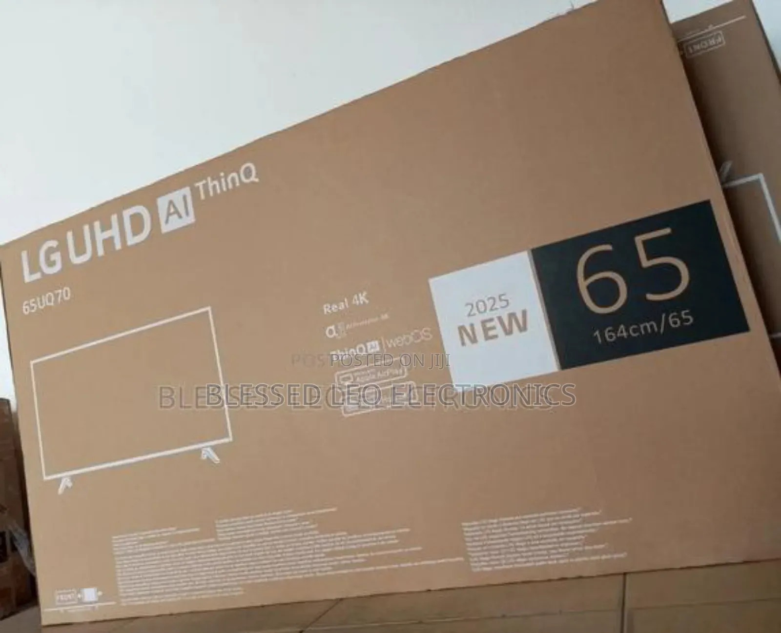 Lg 65 Inches With Extraordinary Display Features