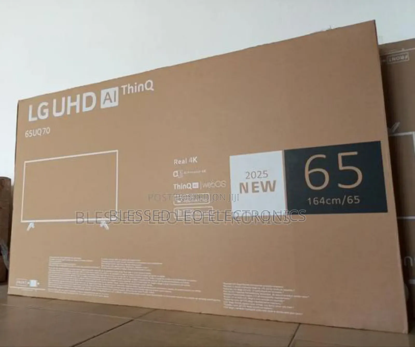 Lg 65 Inches With Extraordinary Display Features