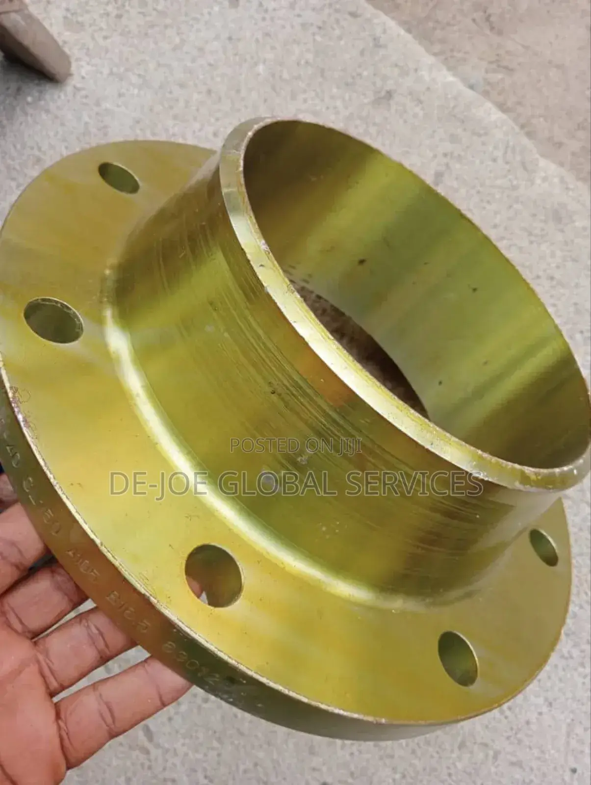 Weldneck 8" 150# Carbon Steel Standard Raised Face Flange