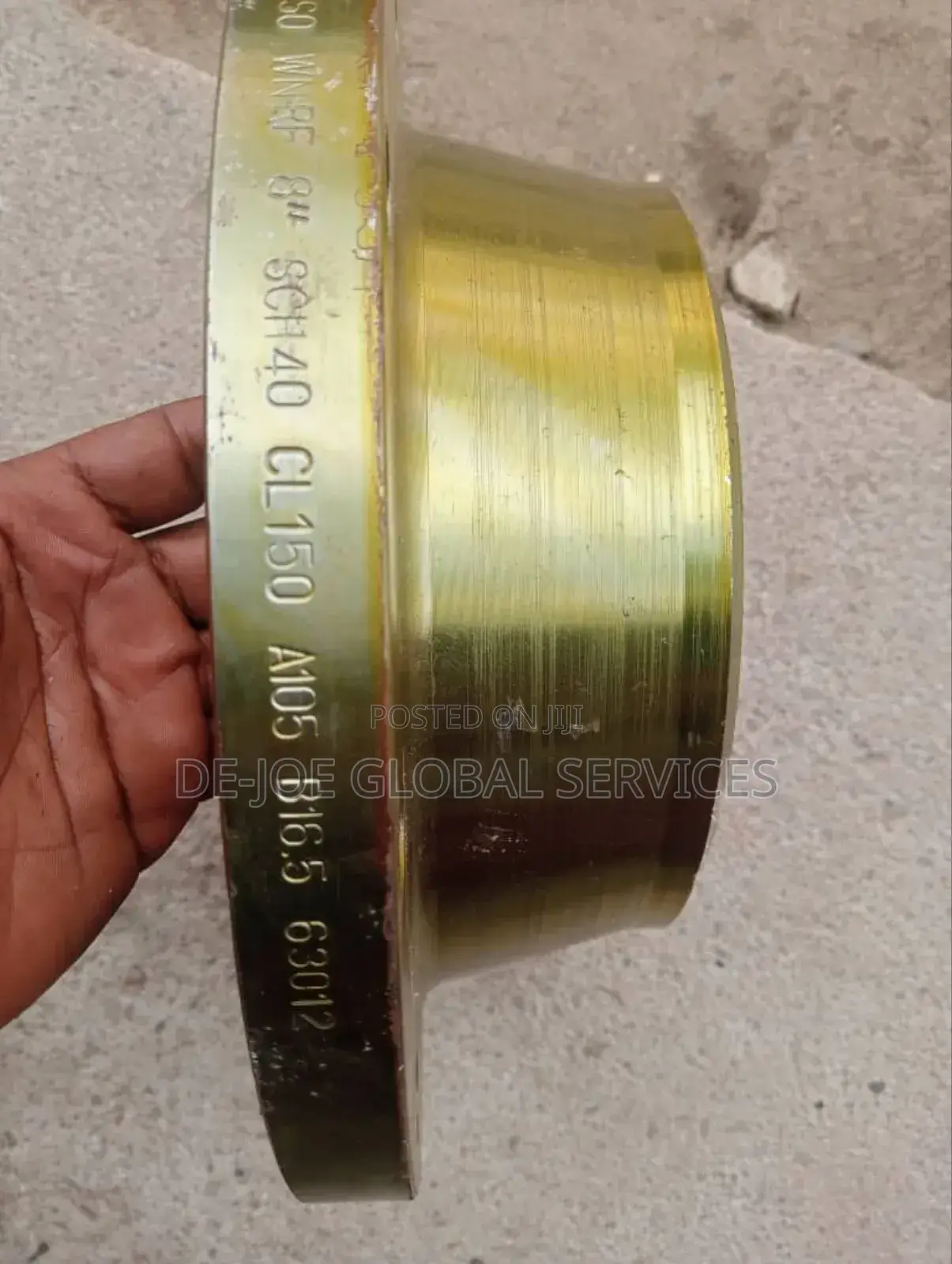 Weldneck 8" 150# Carbon Steel Standard Raised Face Flange