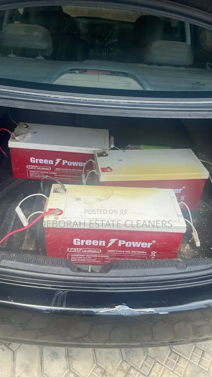 We Buy Burnt Inverter and Solar Batteries