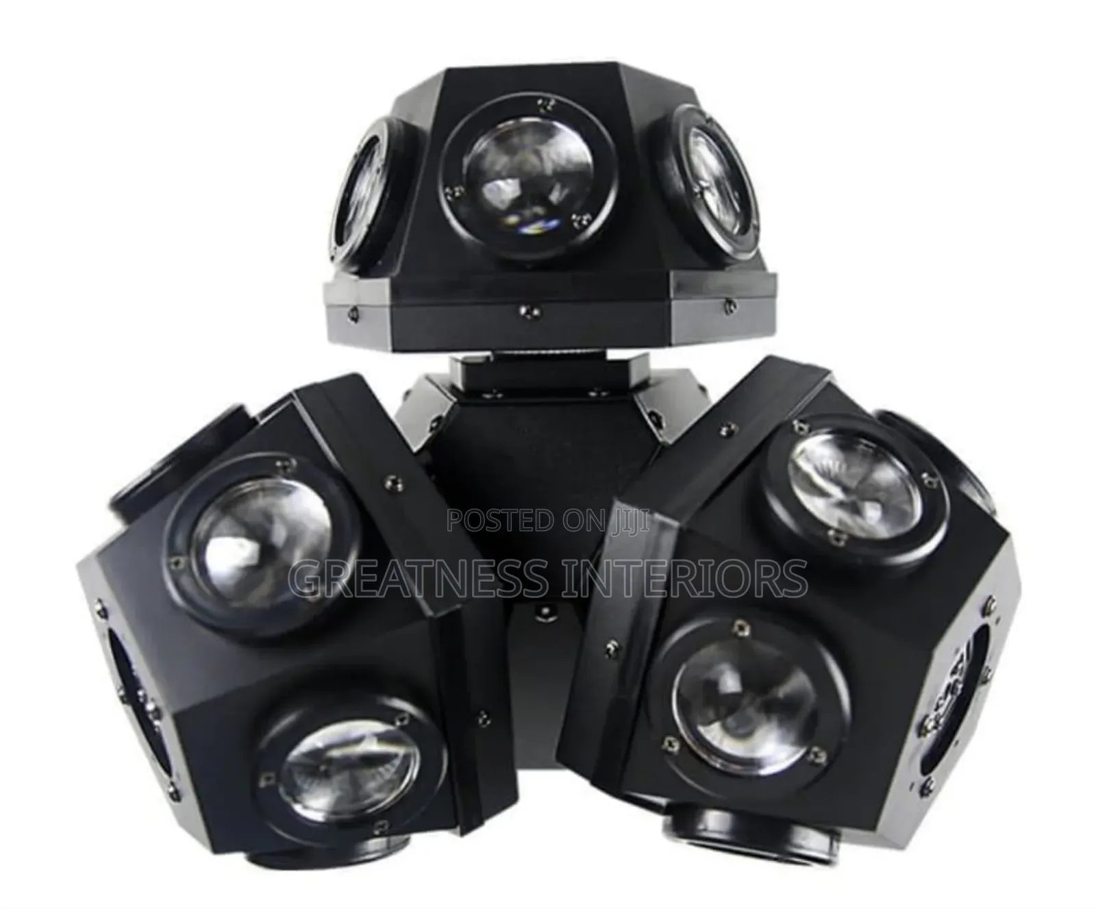 3 Head Moving Head With Laser