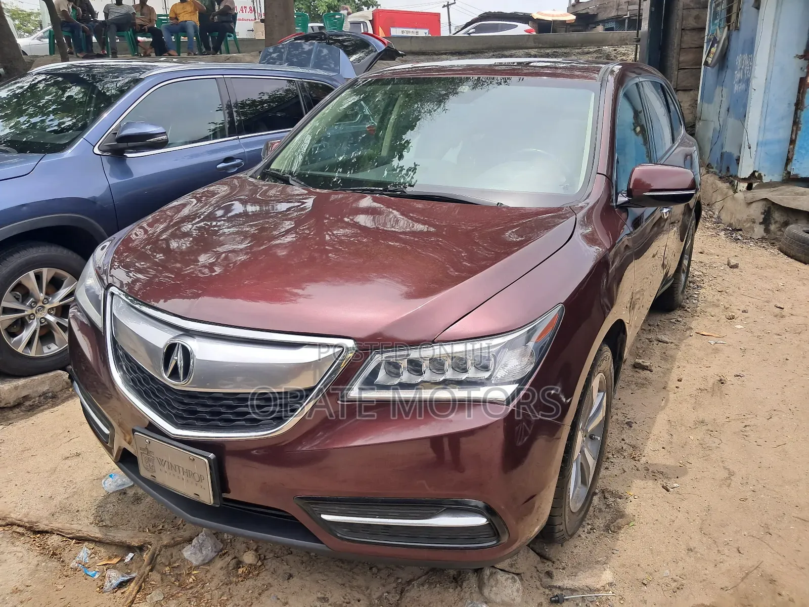 Acura MDX 2016 Brown