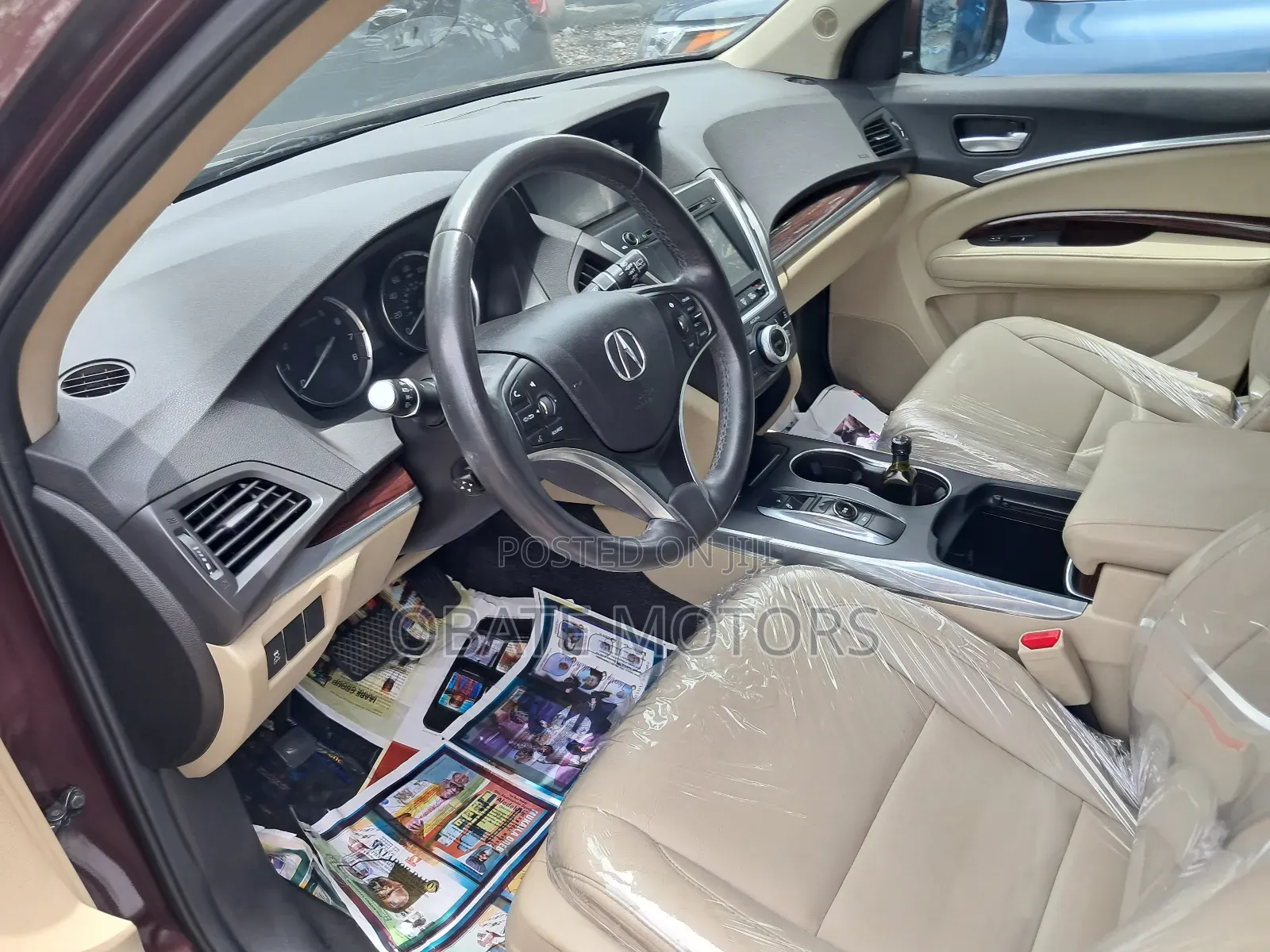 Acura MDX 2016 Brown