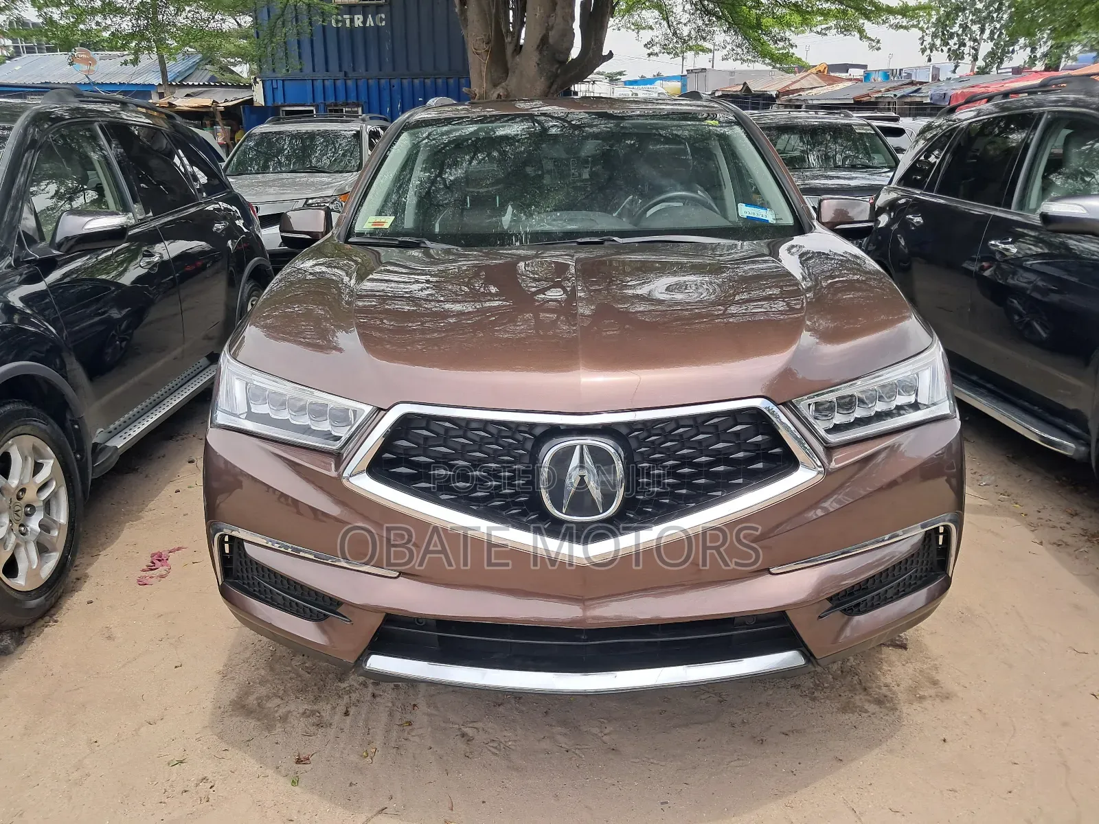 Acura MDX Base SH-AWD 2018 Brown