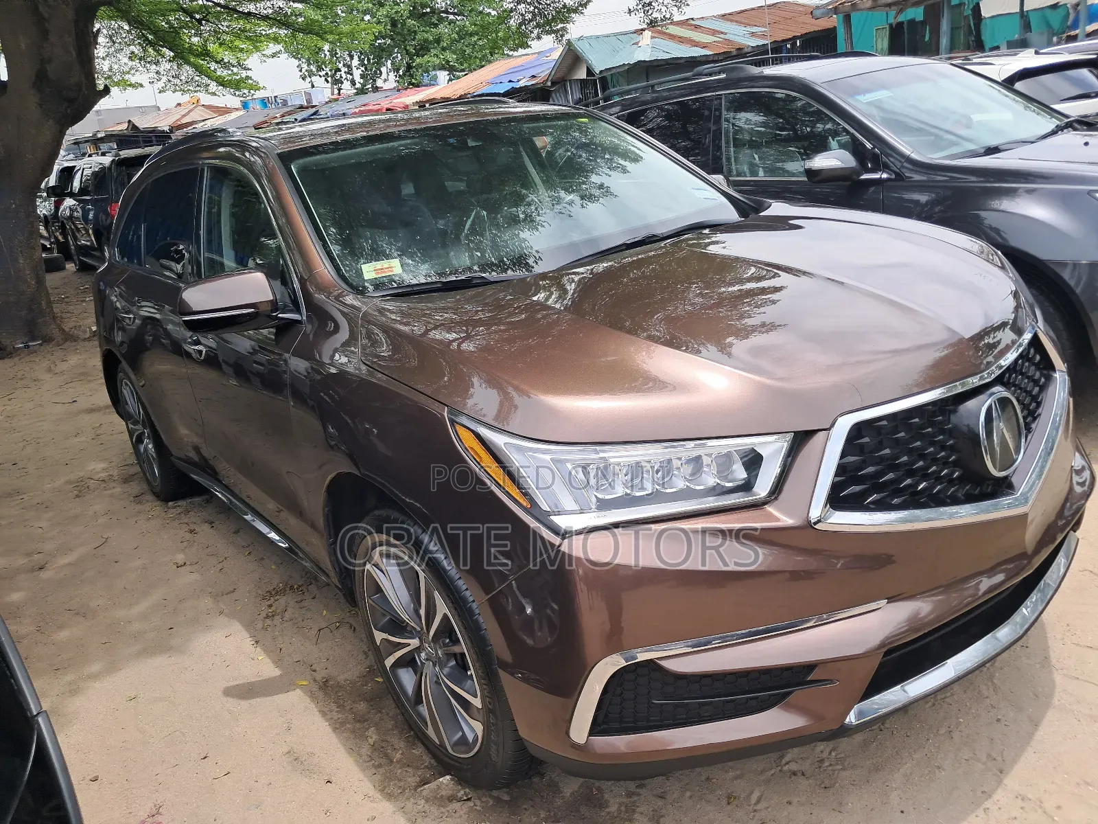 Acura MDX Base SH-AWD 2018 Brown