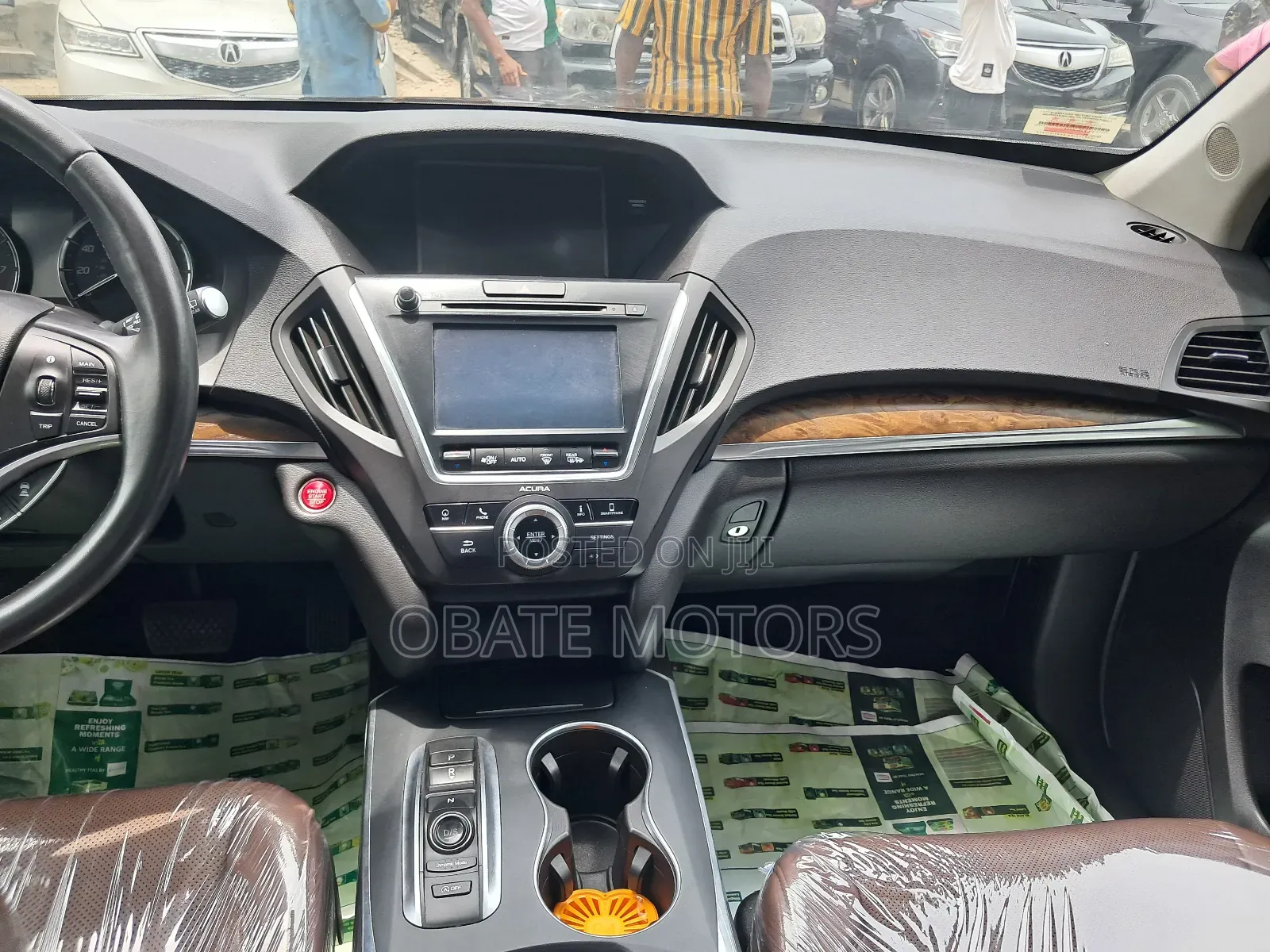 Acura MDX Base SH-AWD 2018 Brown