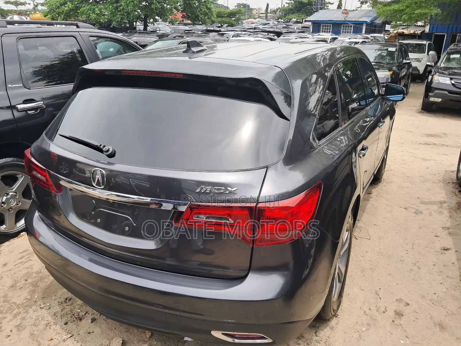 Acura MDX 2015 Gray