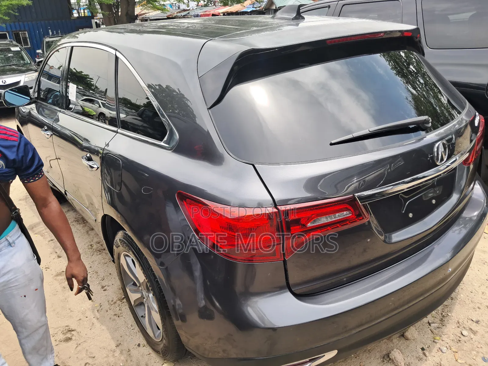 Acura MDX 2015 Gray