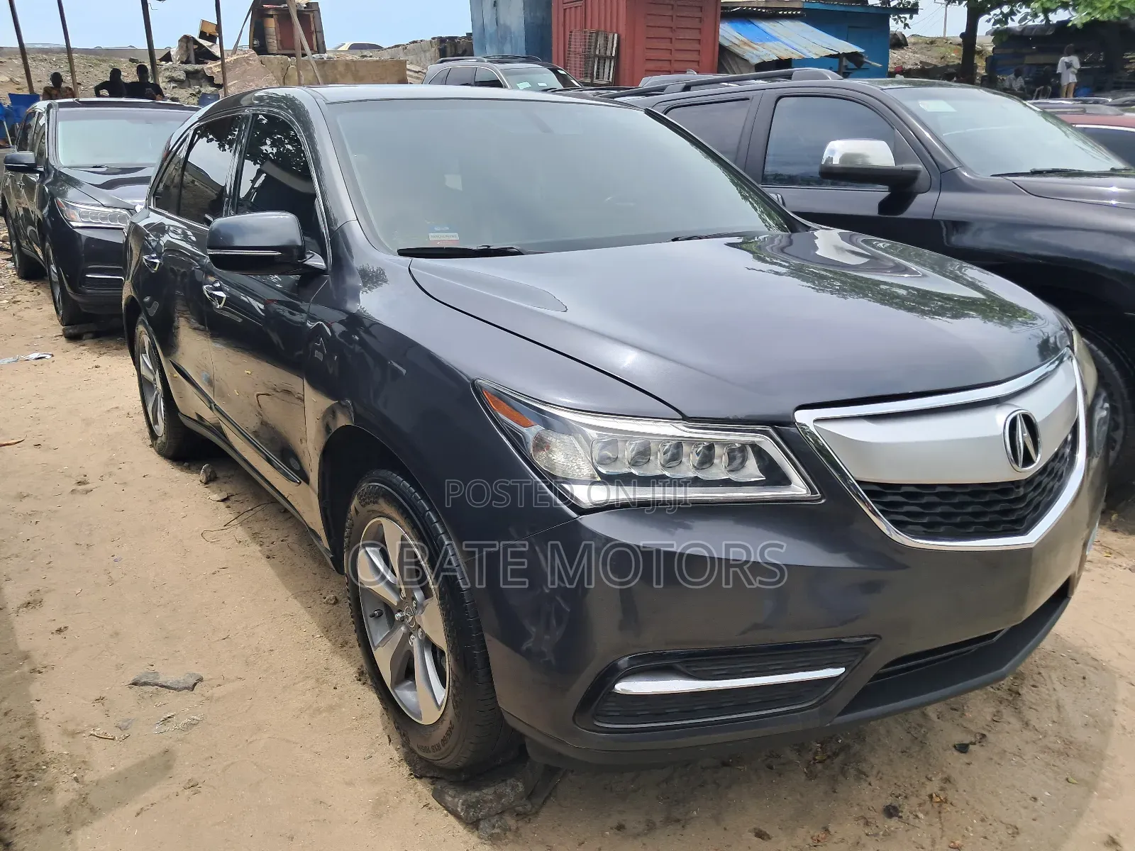 Acura MDX 2015 Gray