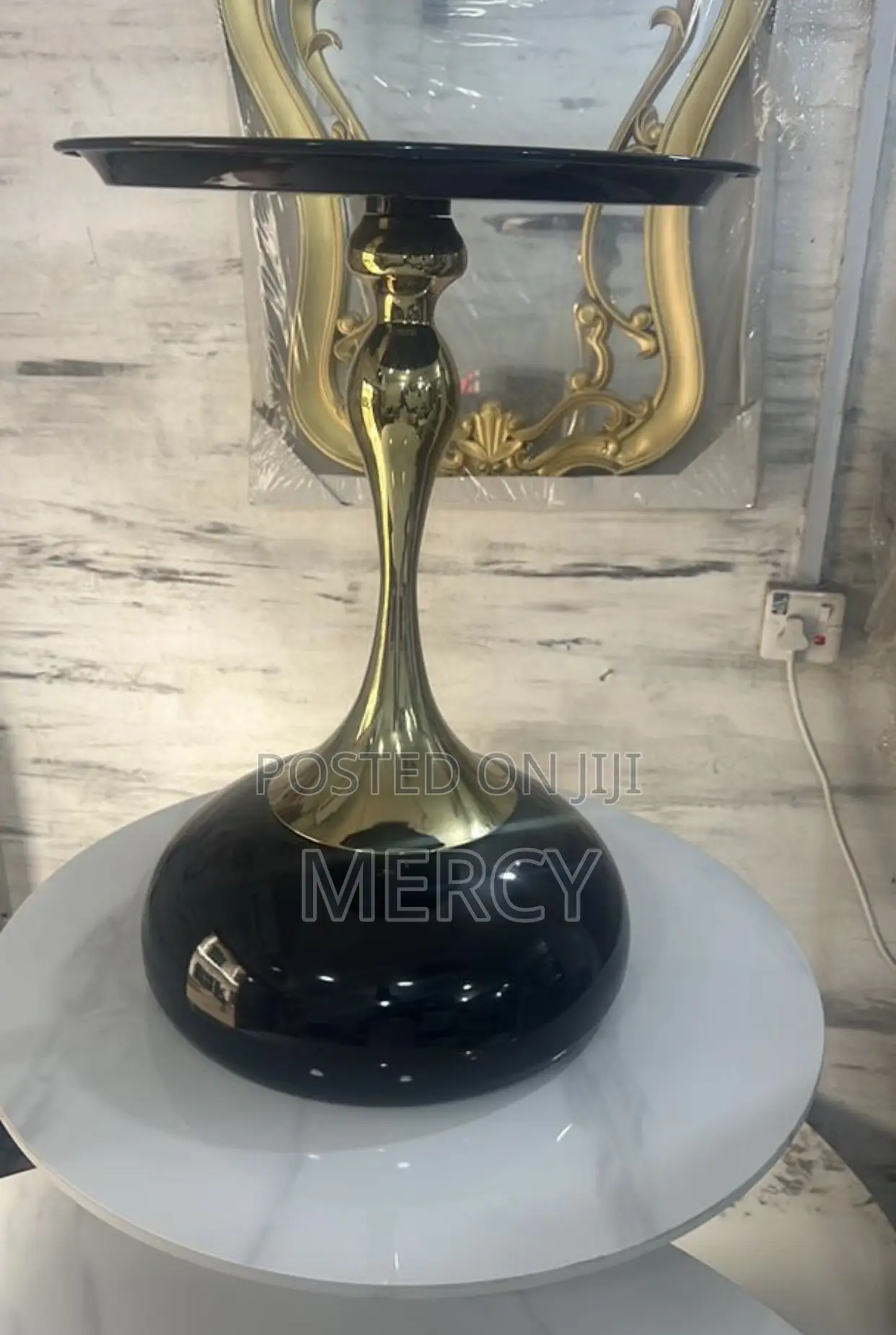 Quality Metal Side Table