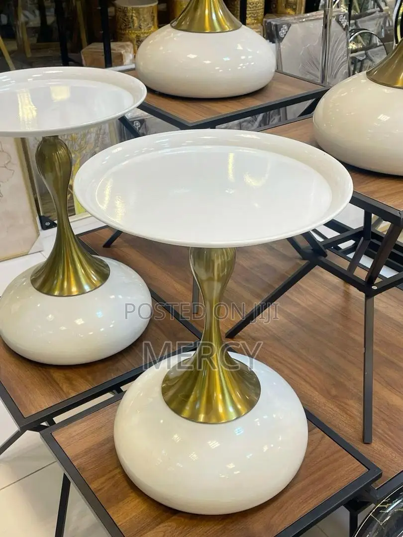 Quality Metal Side Table