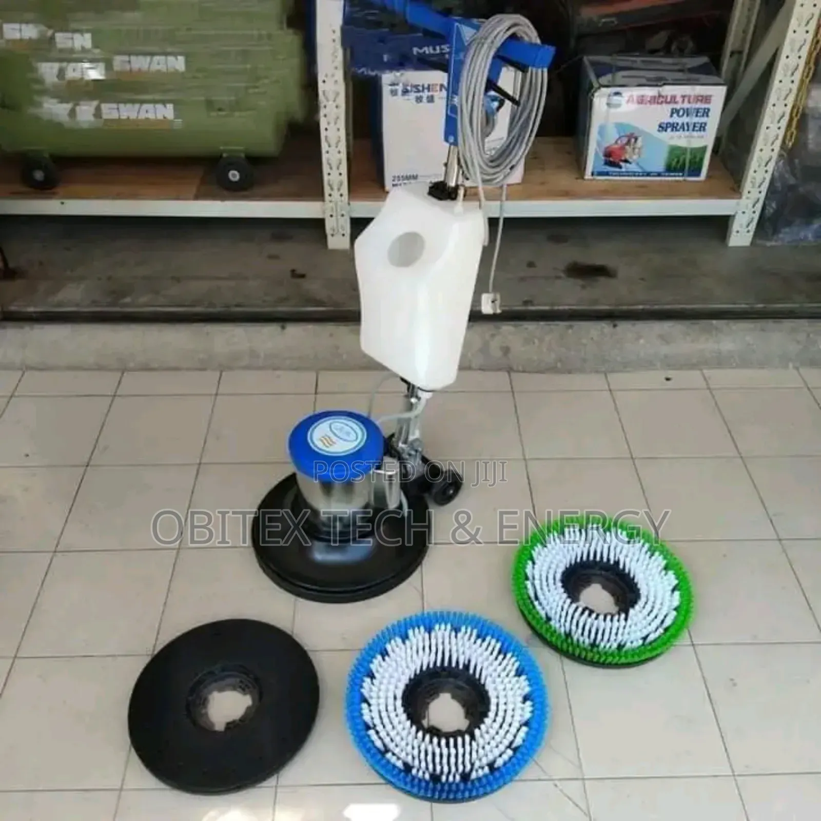 Flyton Multi-Functional Floor Scrubbing Polishing Machine.