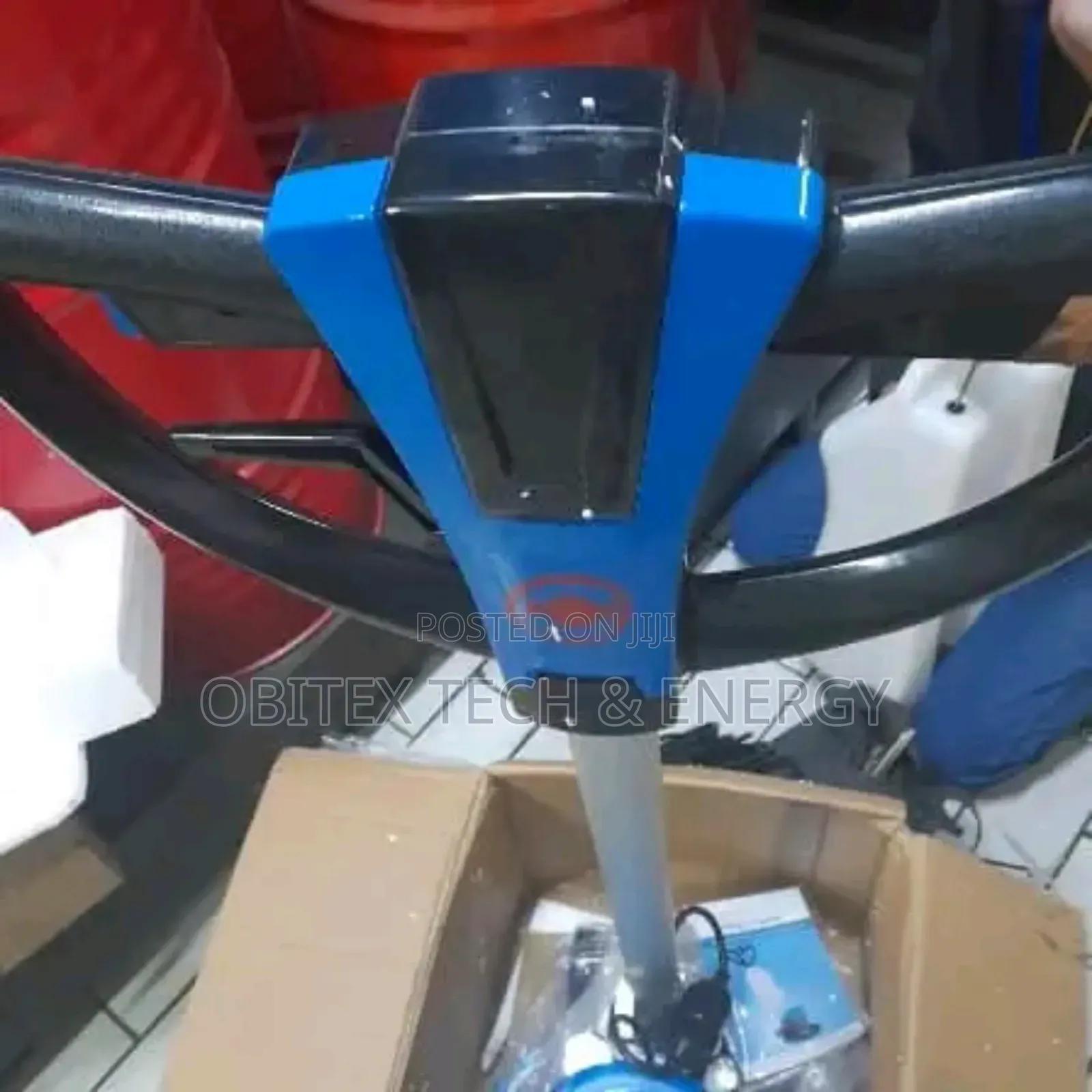 Flyton Multi-Functional Floor Scrubbing Polishing Machine.