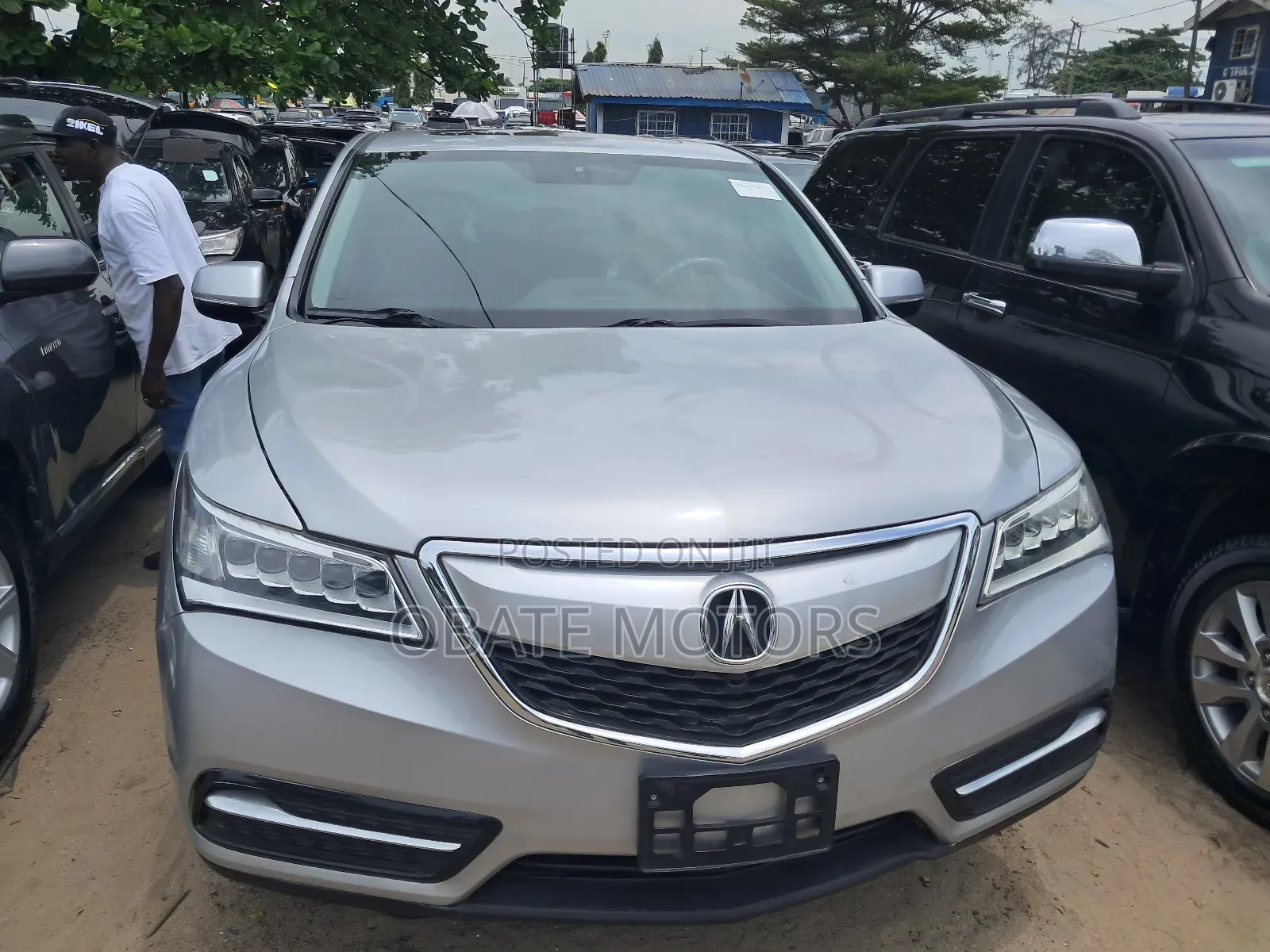 Acura MDX 2015 Silver