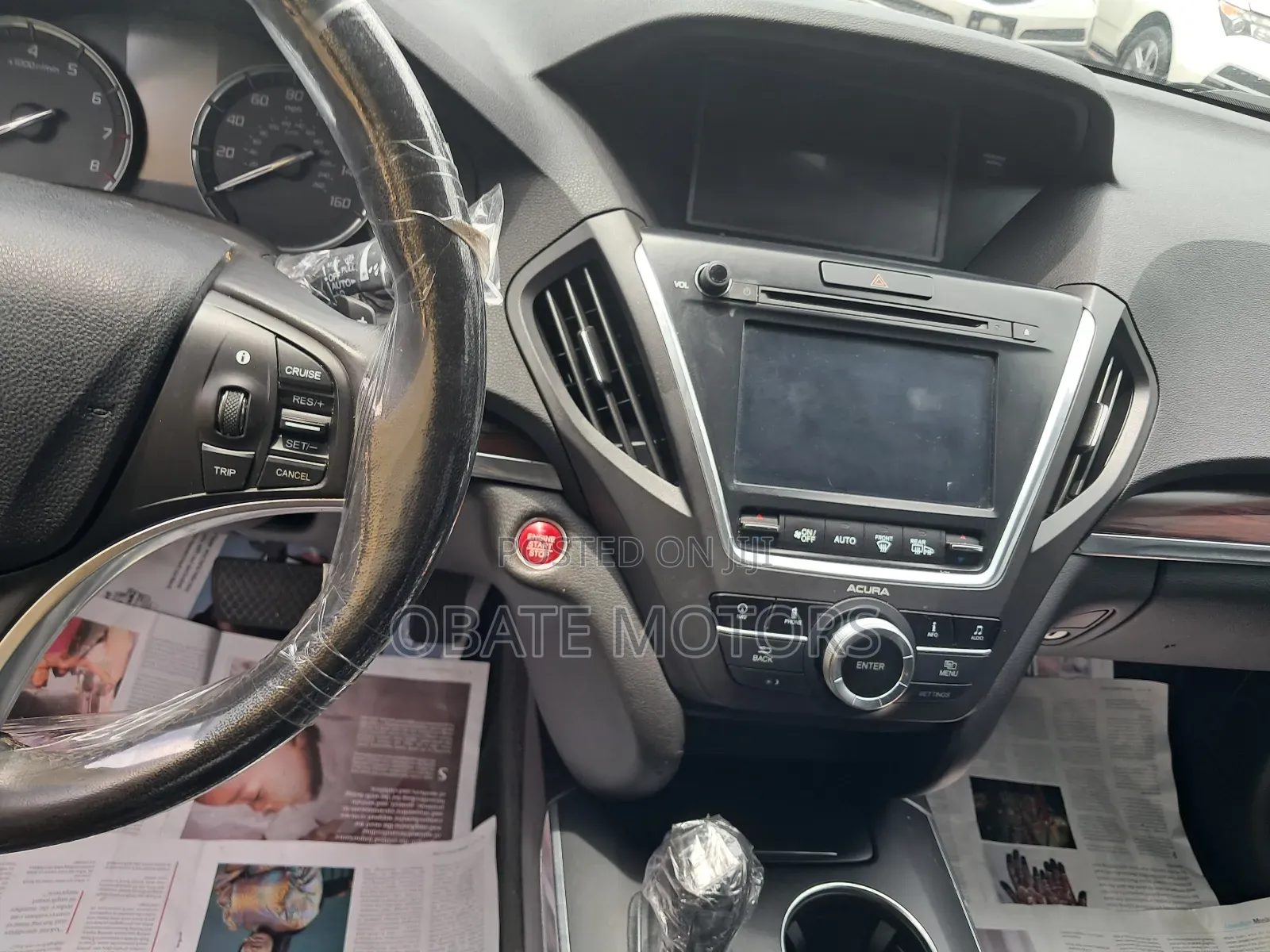 Acura MDX 2015 Silver