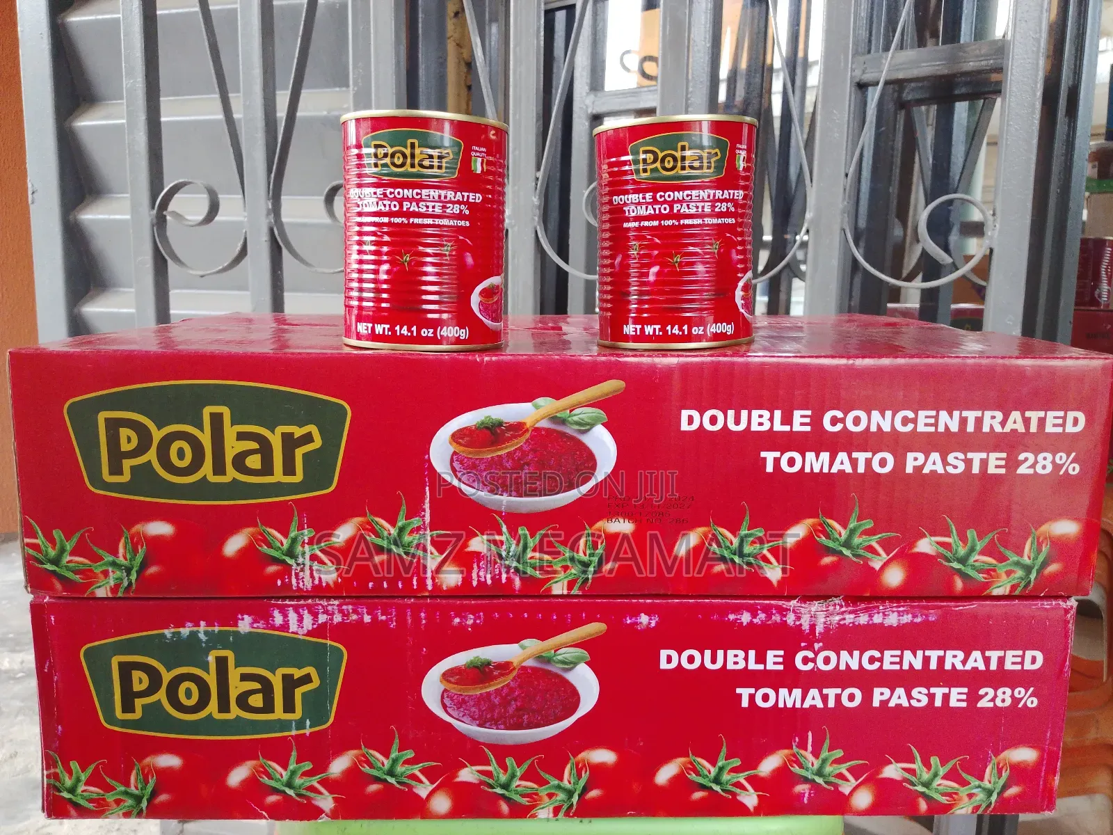 Polar Tomato Paste (Double Concentrated) 24x400g