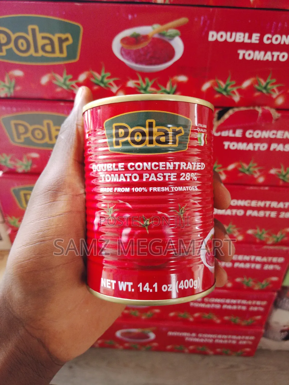 Polar Tomato Paste (Double Concentrated) 24x400g