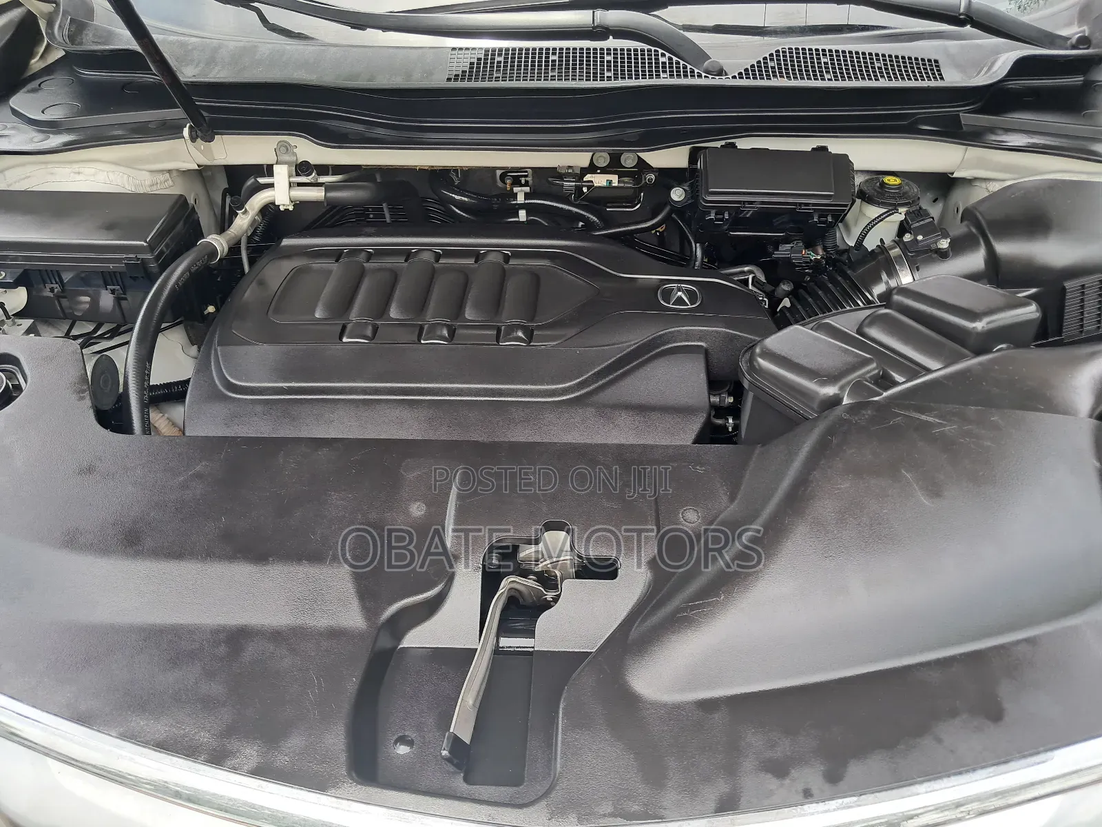 Acura MDX 2016 White