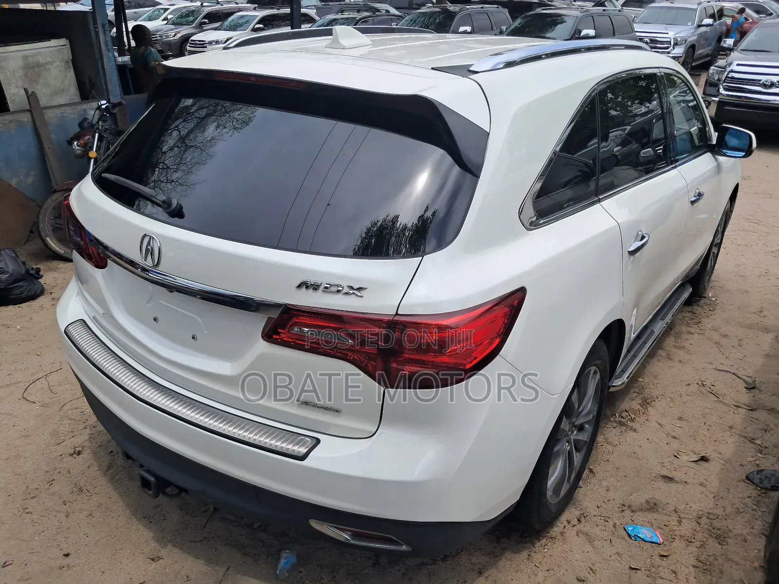 Acura MDX 2016 White
