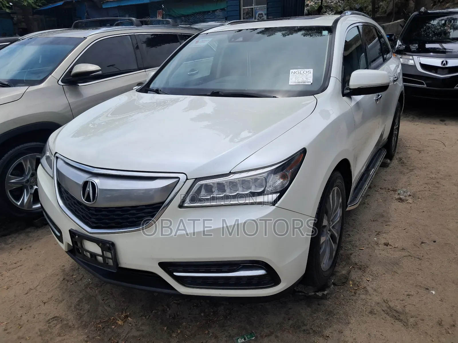 Acura MDX 2016 White