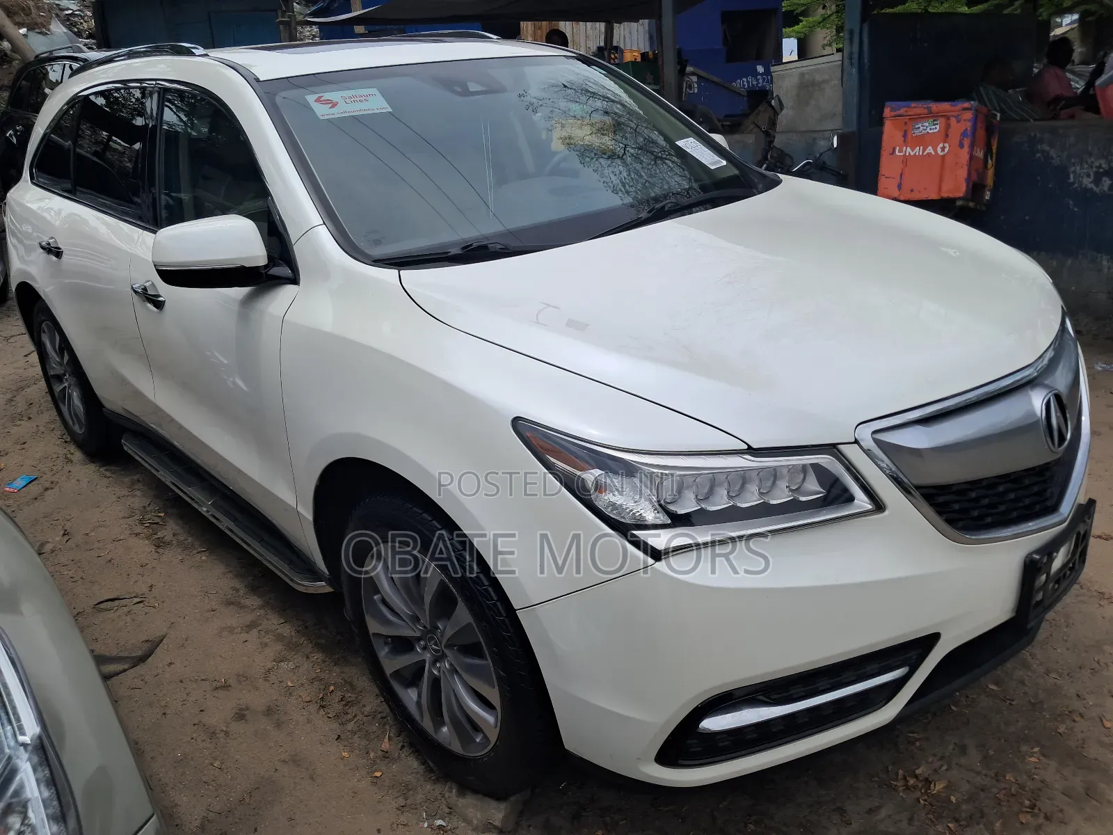 Acura MDX 2016 White