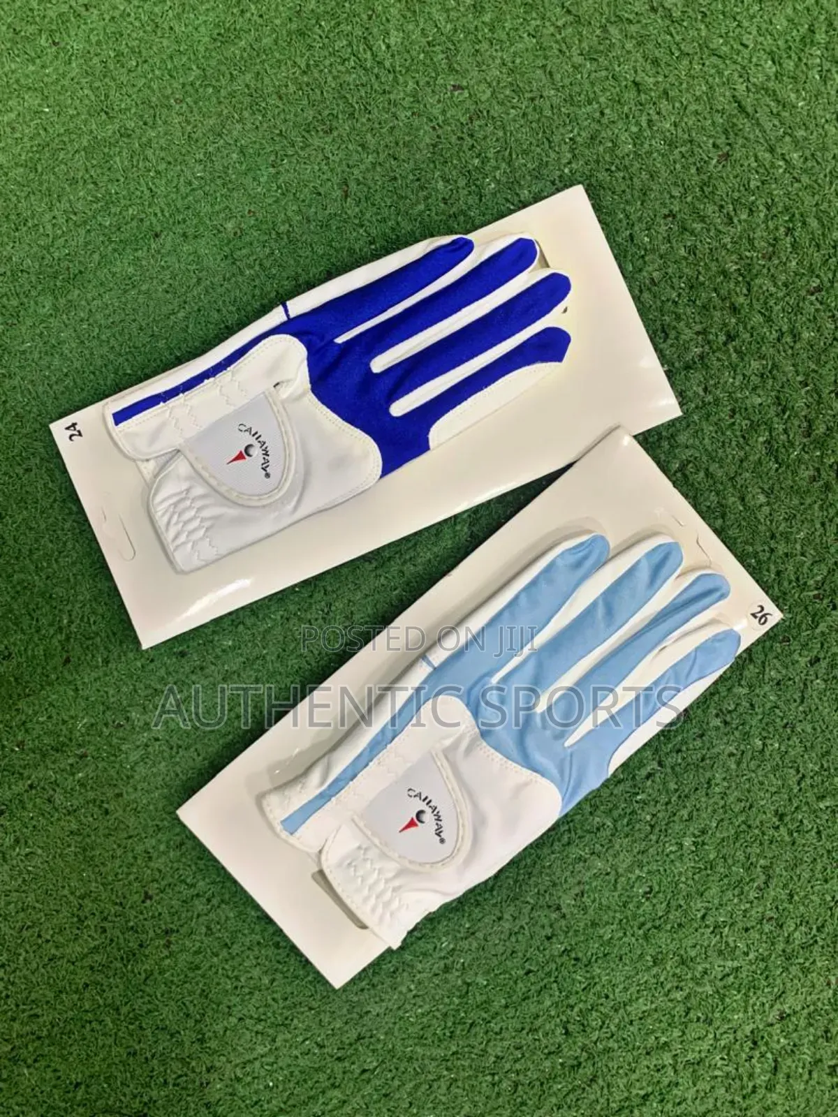 Callaway Golfers Gloves Size 27-24