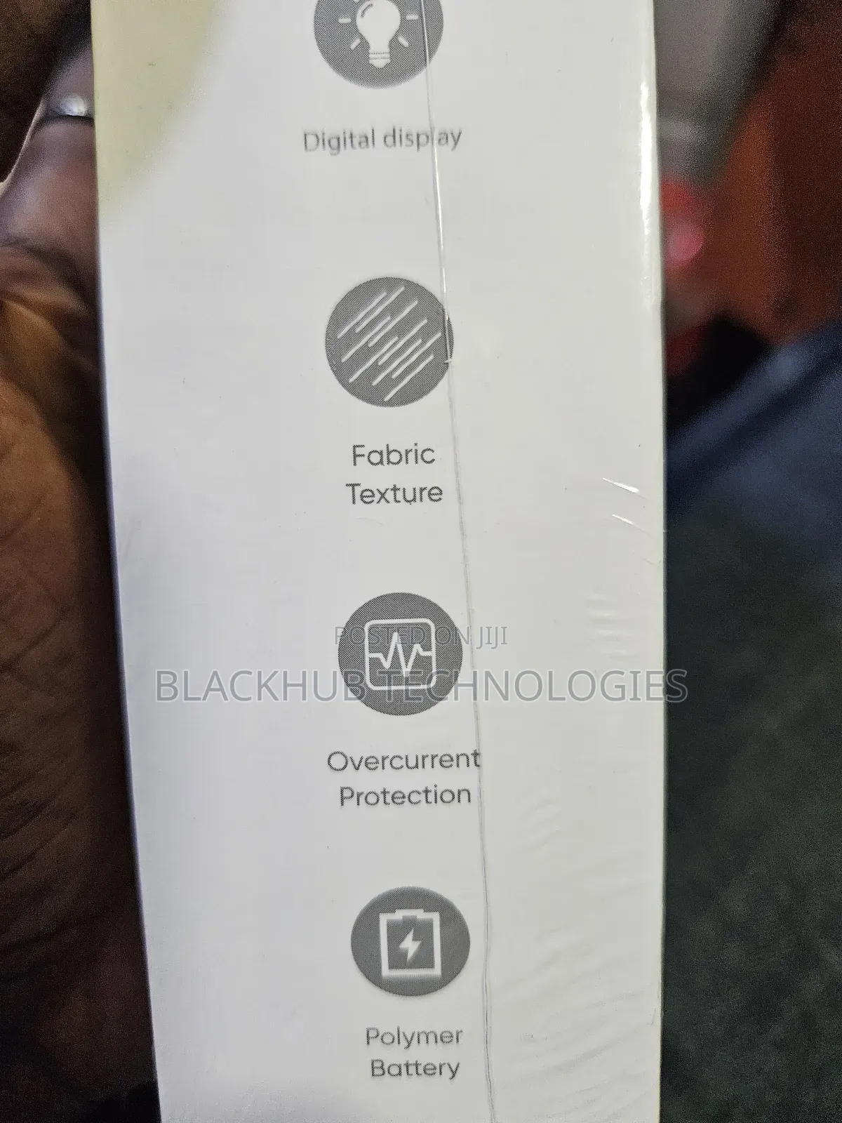 Poolee 30000mah Powerbank Tiger 22.5w Pd Digital Display