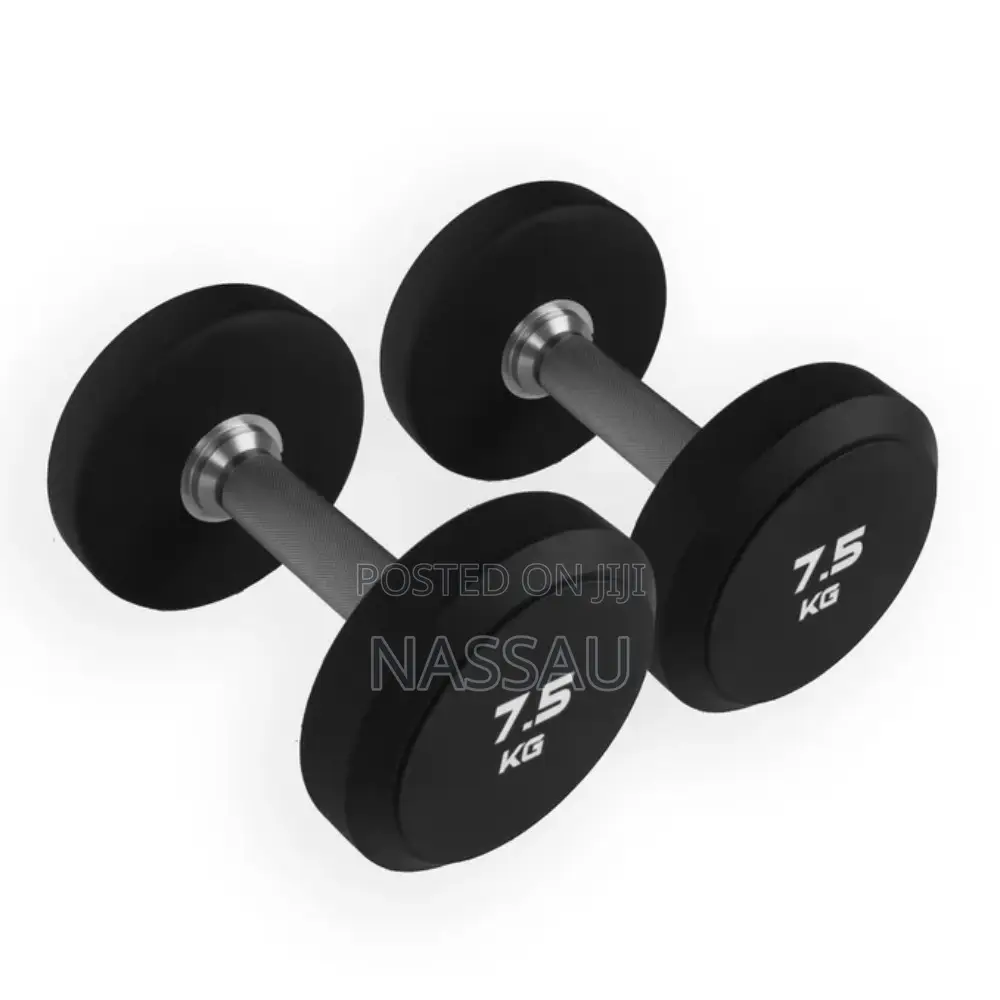 Pair of Round Commercial Dumbbell 7.5kg