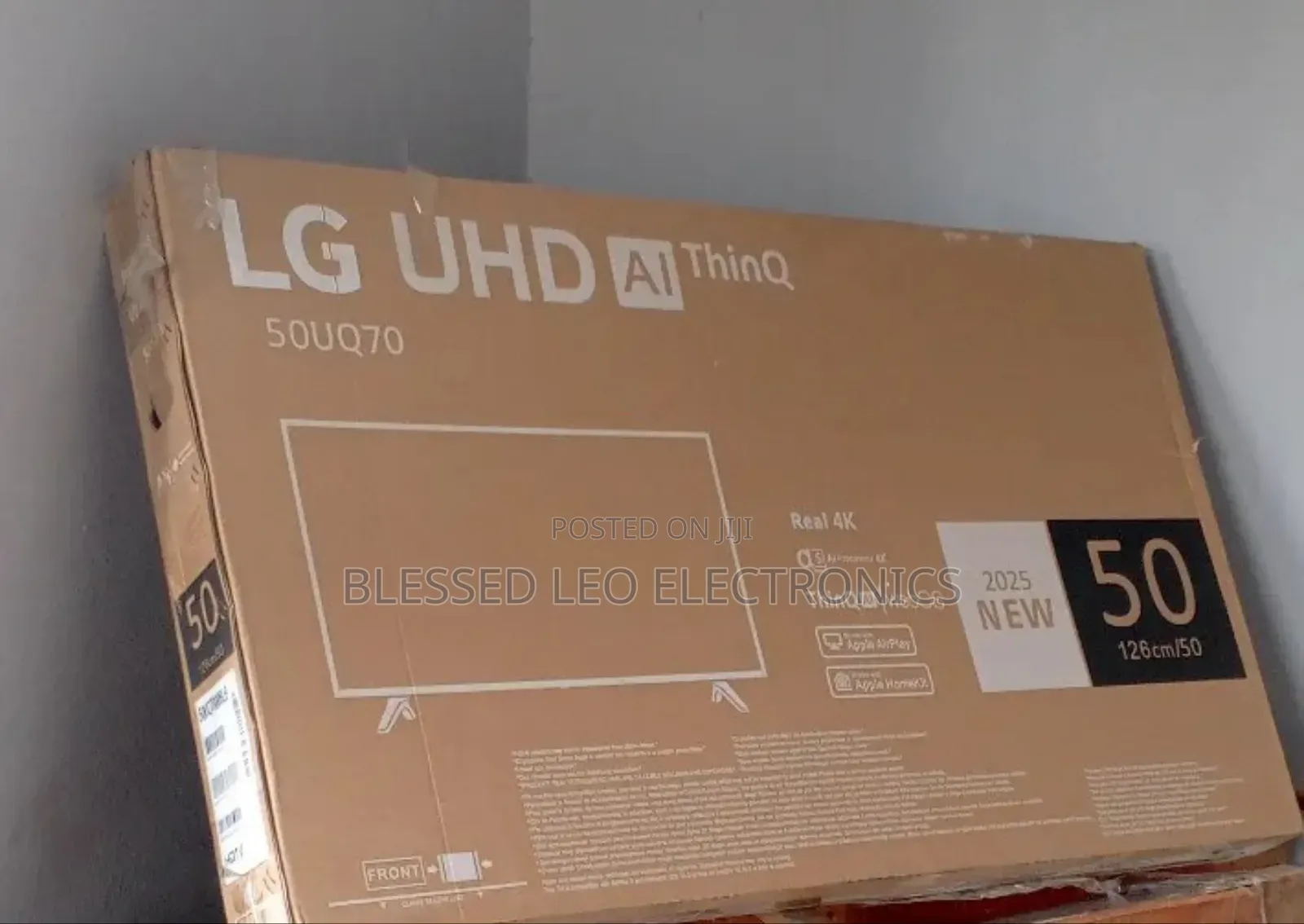 50 Inches 2025 New Model Tv