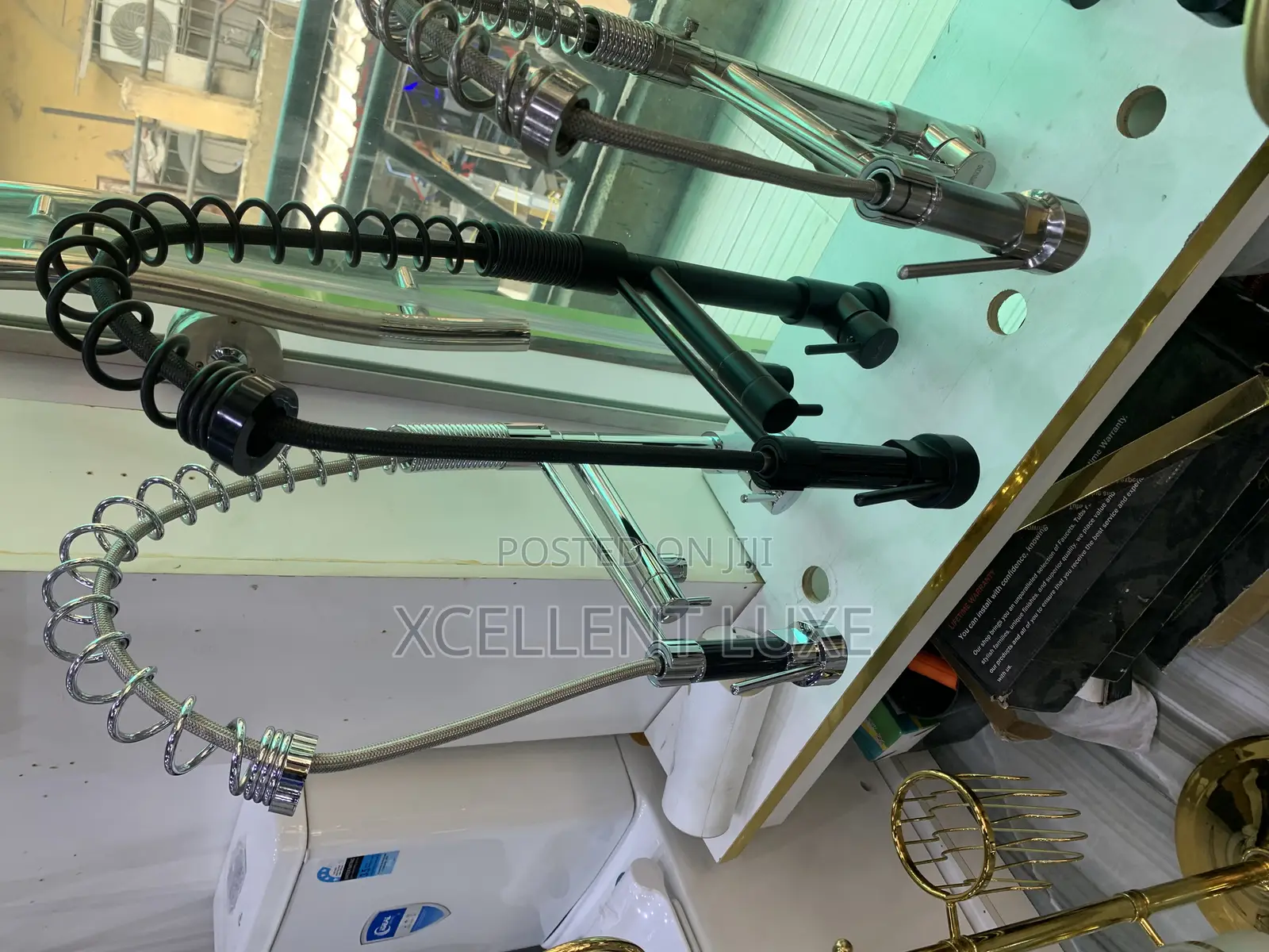Extra Hight Sink Mixer Tap With Double Tap