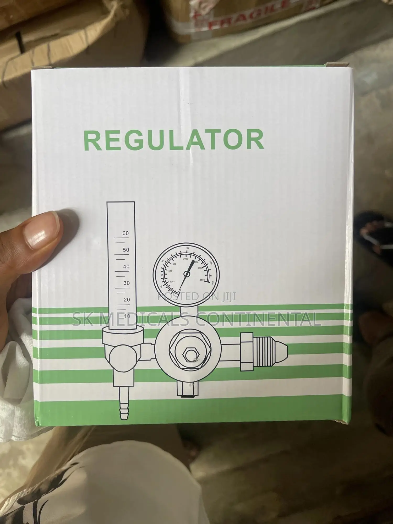 C02 Medical Regulator