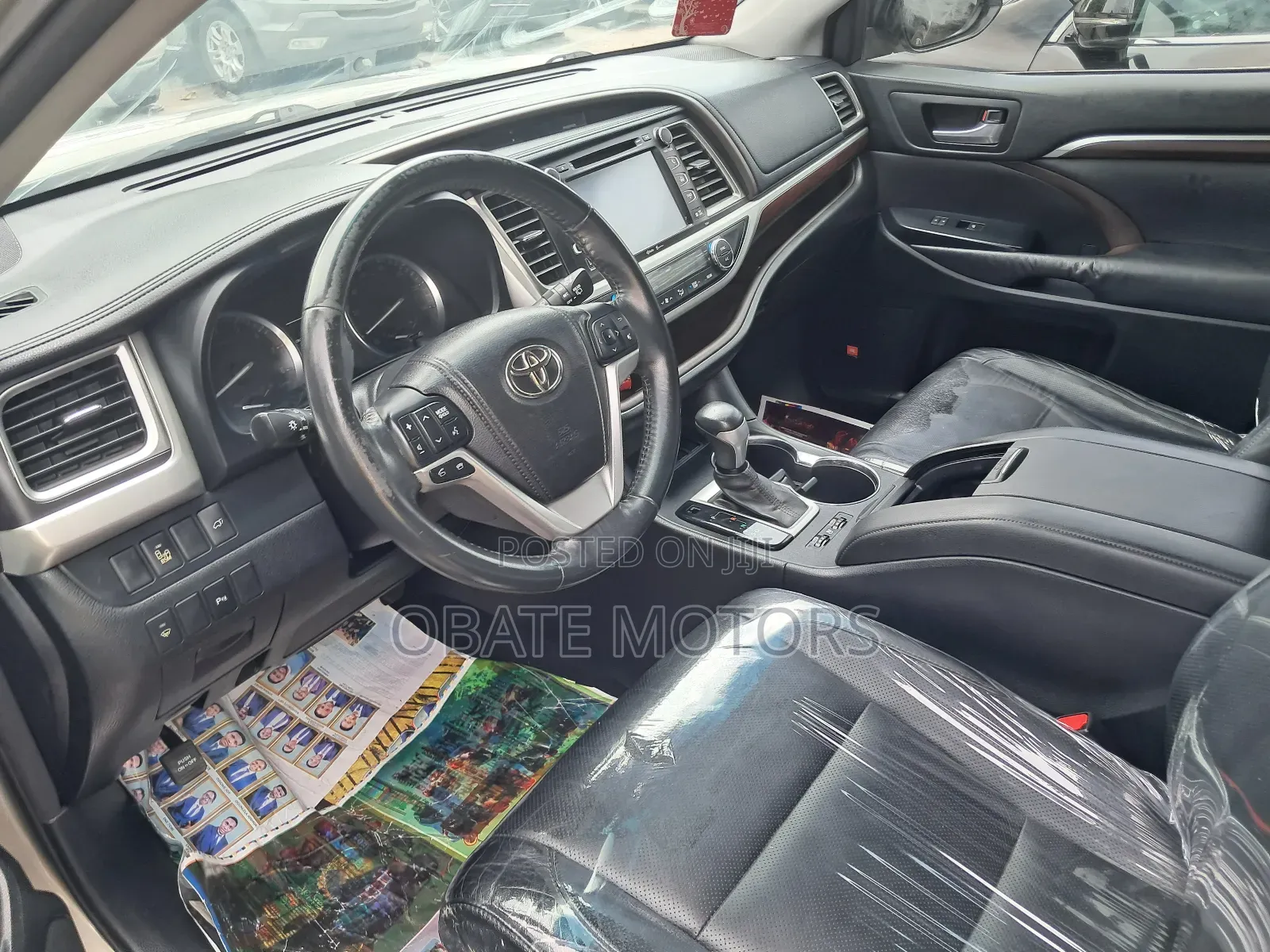 Toyota Highlander 2015 Gold