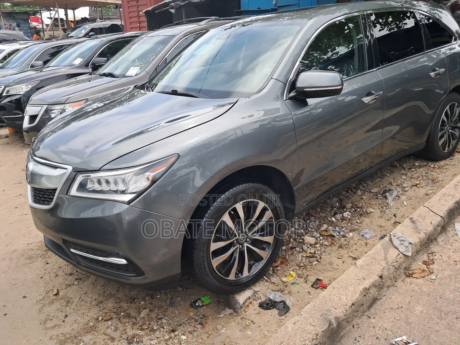 Acura MDX 2016 Green