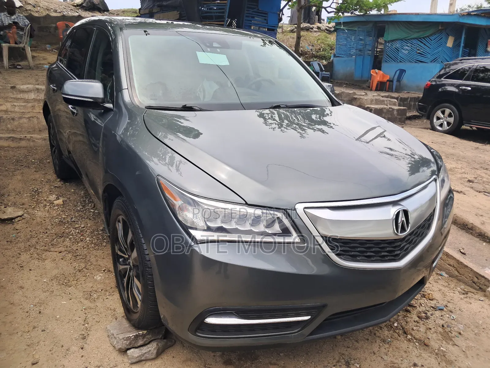 Acura MDX 2016 Green