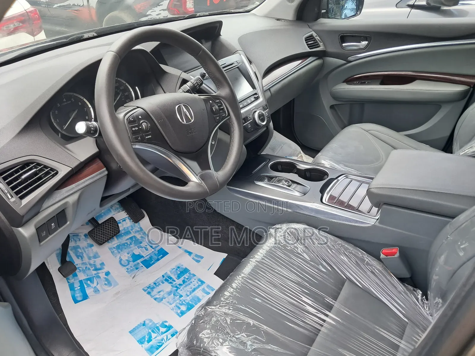 Acura MDX 2016 Green