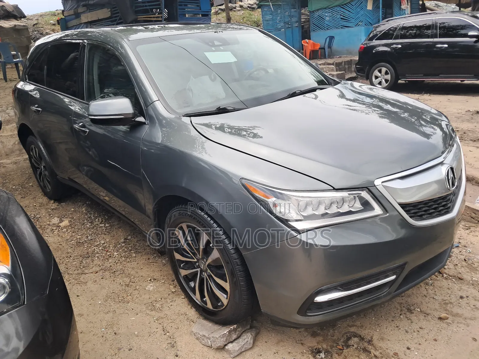 Acura MDX 2016 Green