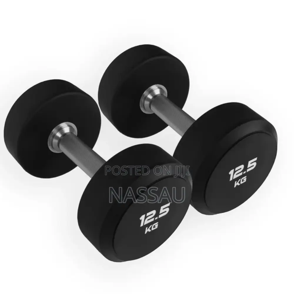 Pair of Round Commercial Dumbbell 12.5kg