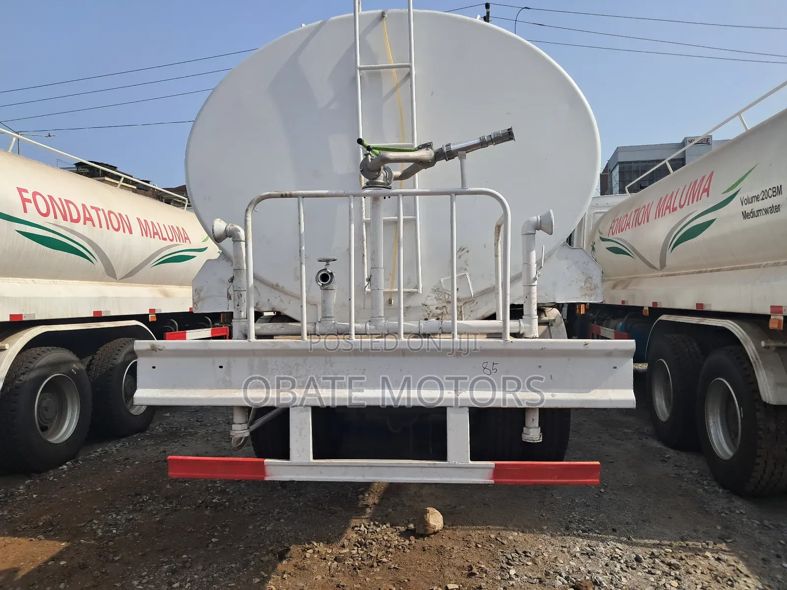 Howo Water Tanker