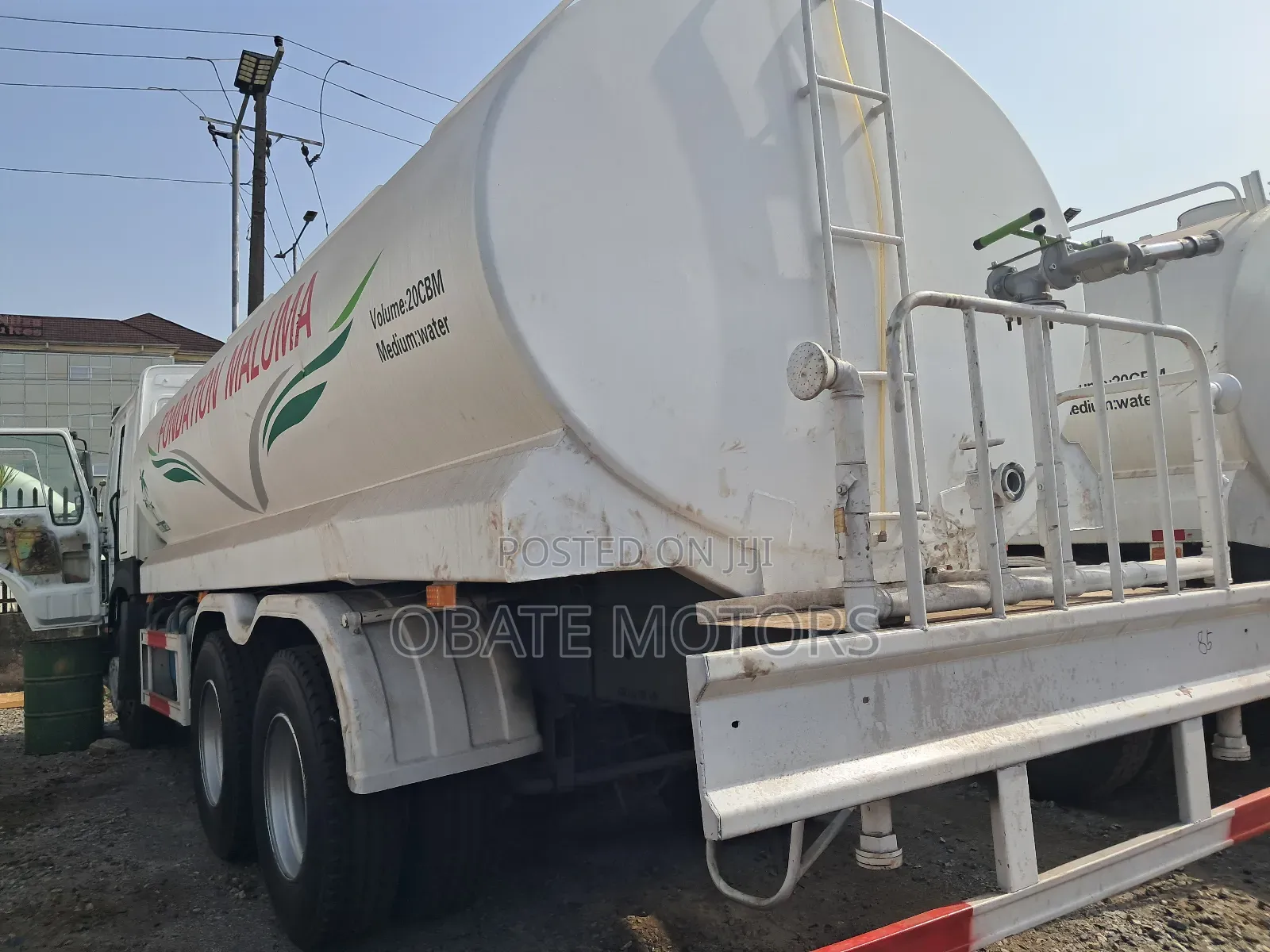 Howo Water Tanker
