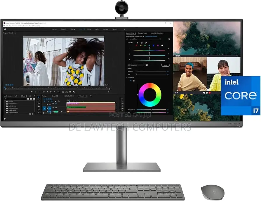 New Desktop Computer HP Envy 16GB Intel Core I7 SSD 1.5T