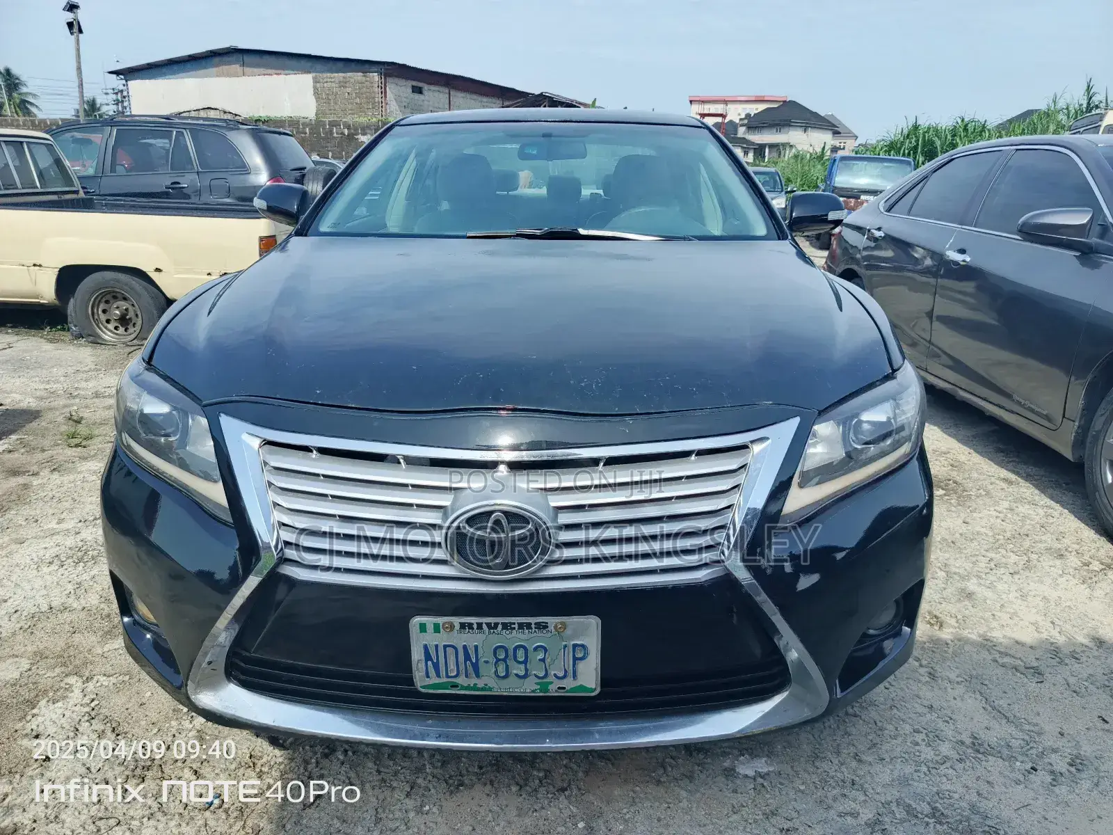 Toyota Camry XLE 4dr Sedan (2.4L 4cyl 5A) 2009 Black